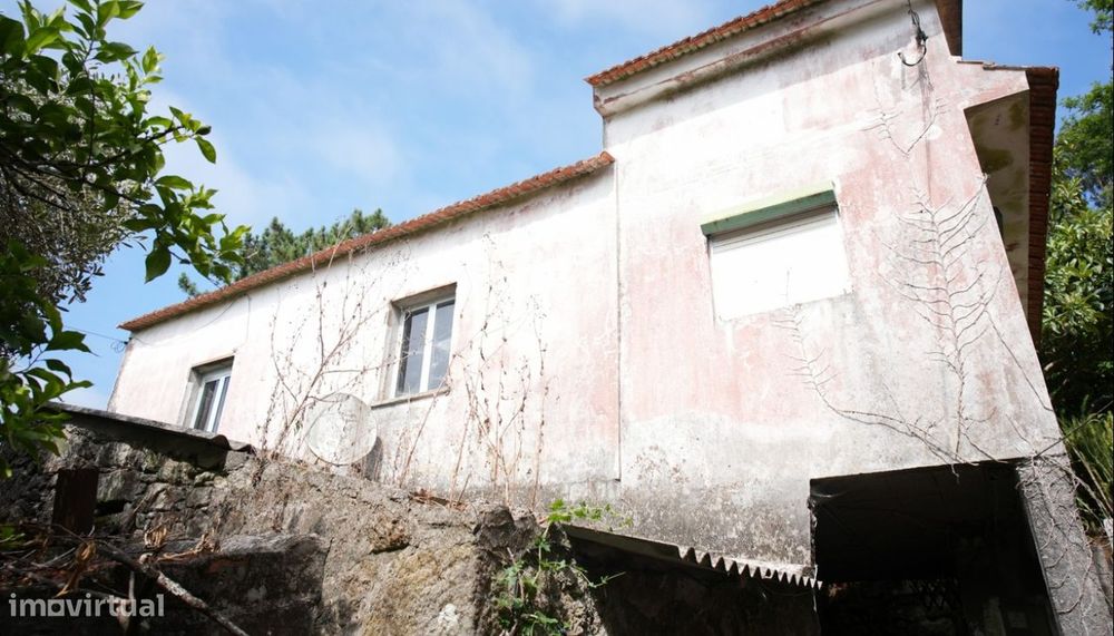 Moradia em pedra para recuperar para venda, Riba Âncora, Caminha