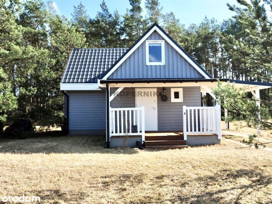 Przeuroczy Domek Z Drewna - Rozgarty-Całoroczny - Widok 6