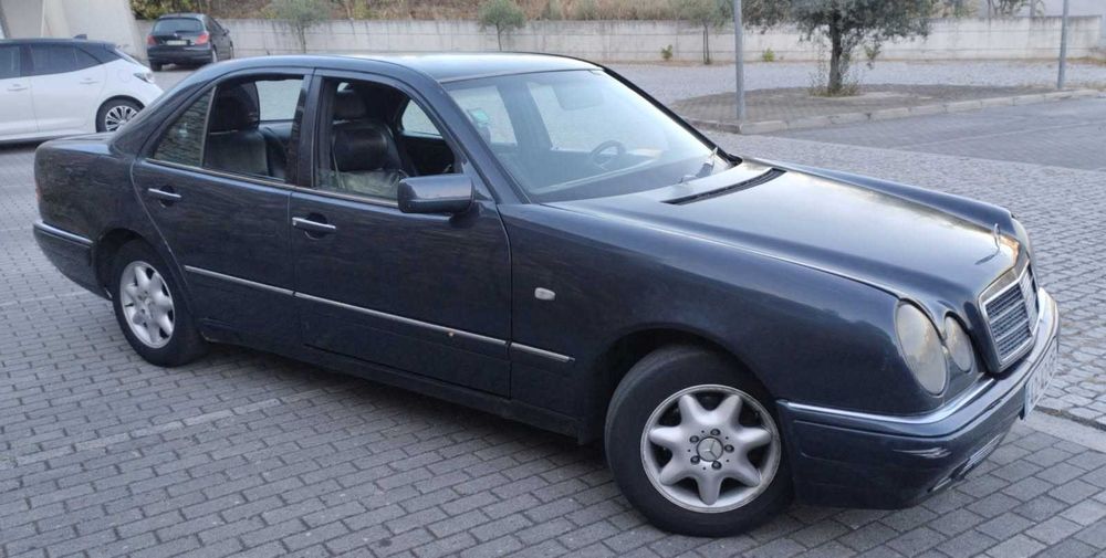 mercedes e300 d om606