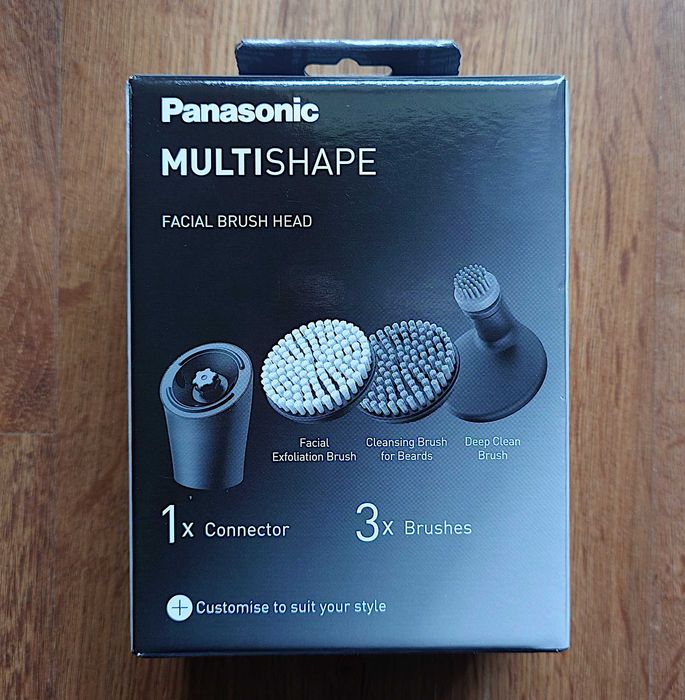 Panasonic MultiShape ER-CFB1 - Nasadki Głowice do Trymera