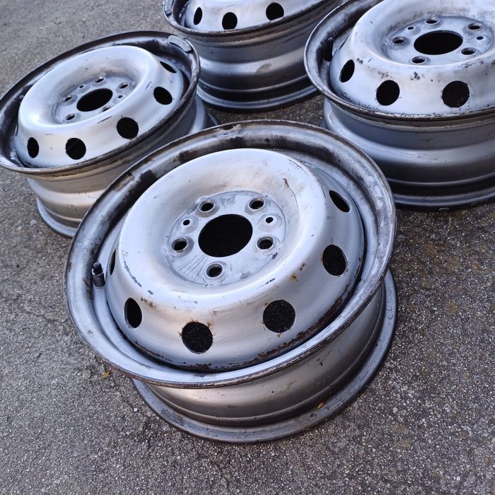 4 Jantes para autocaravana