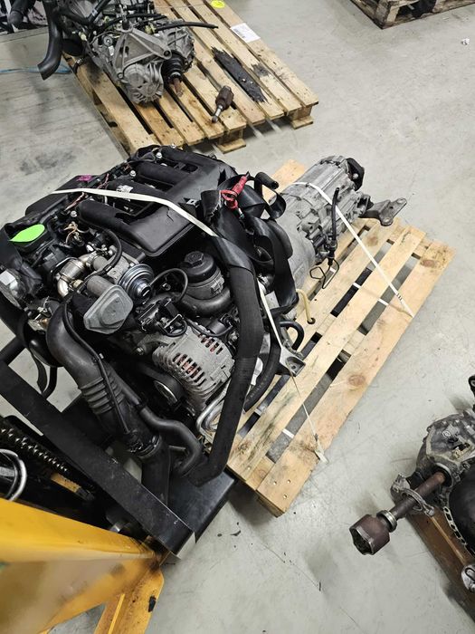 Motor BMW E90 2.0D 2006 de 163cv, ref 204D4
