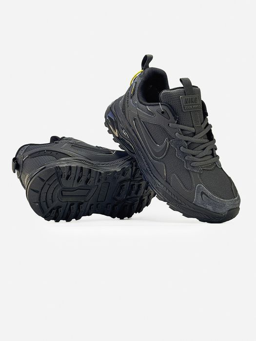 Кросівки Nike Zoom Winflo Termo Black premium | Кроссовки Найк чоловічі
