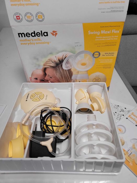 Swing Maxi Flex™ 2-fazowy laktator elektryczny na dwie piersi