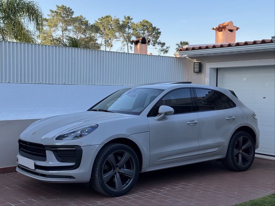 Porsche Macan 2022 facelift