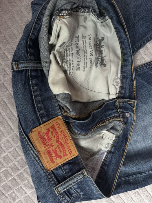 Jeans Levi’s 501. Gallery dept.  ОПИС!!!
