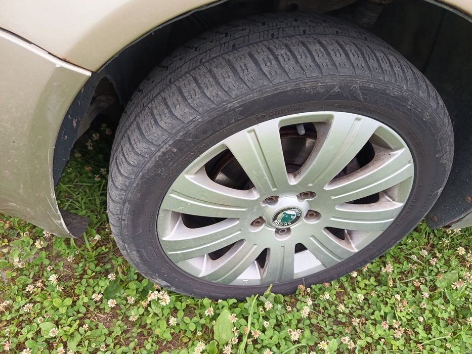 Skoda Superb 1.9 TDI 2006 г.в. На повному впевненому ходу!