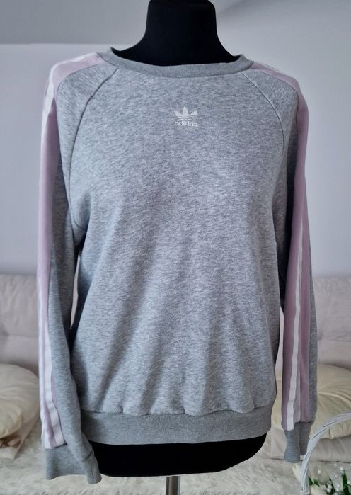 Bluza szara" Adidas".