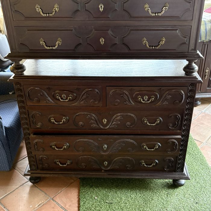 Comodas Vintage de Madeira