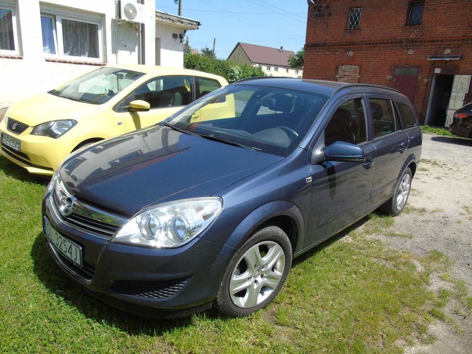 opel astra H 1,6 benzyna