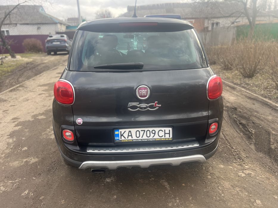 Фіат 500L гарний стан