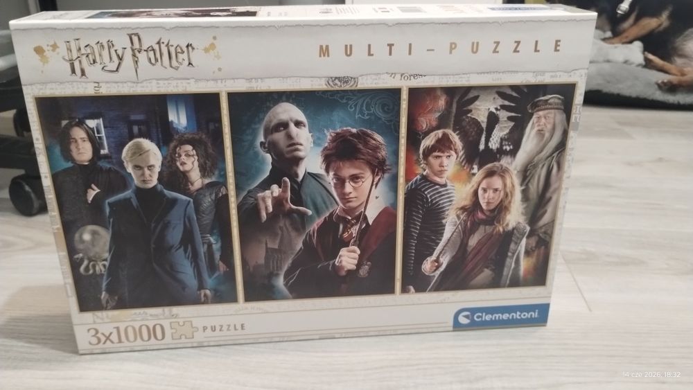Zestawy puzzli Harry Potter
