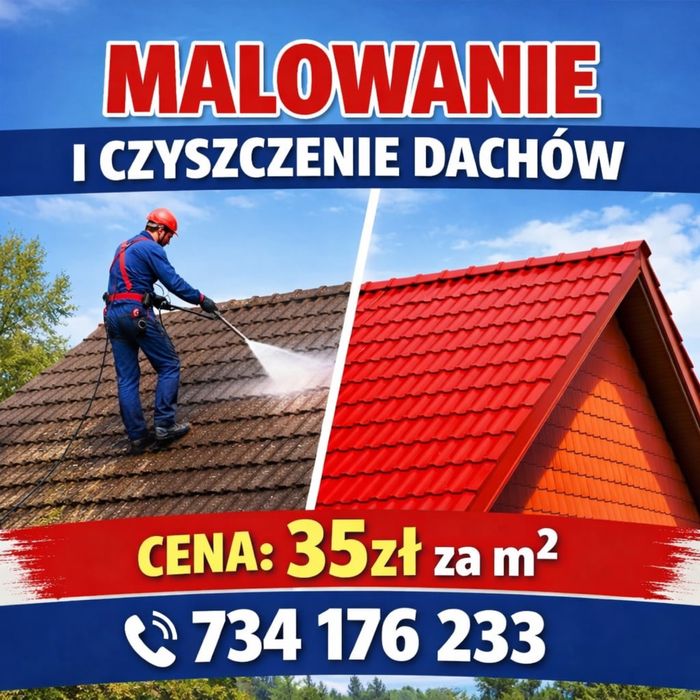 Pro-Mal Malowanie i renowacja dachów Wadowice