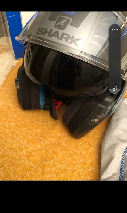 Capacete modular shark evo one