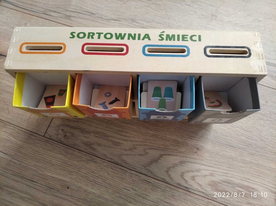 Autko Straz Sortownia smieci