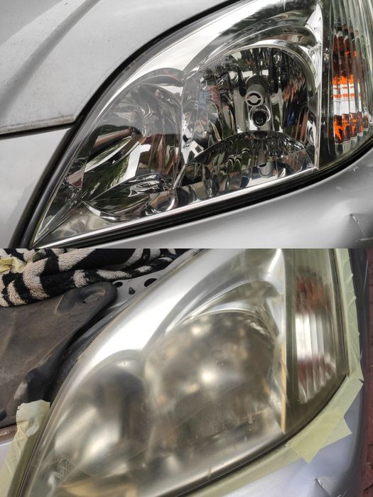 Regeneracja Lamp Reflektorów Polerowanie Dojazd gratis
