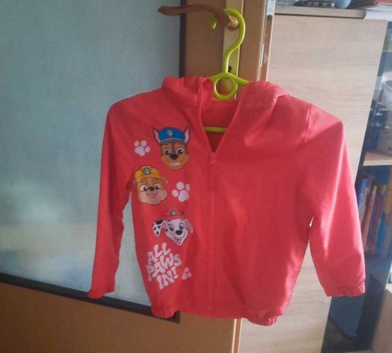 Kurtka wiosenna rozm 122