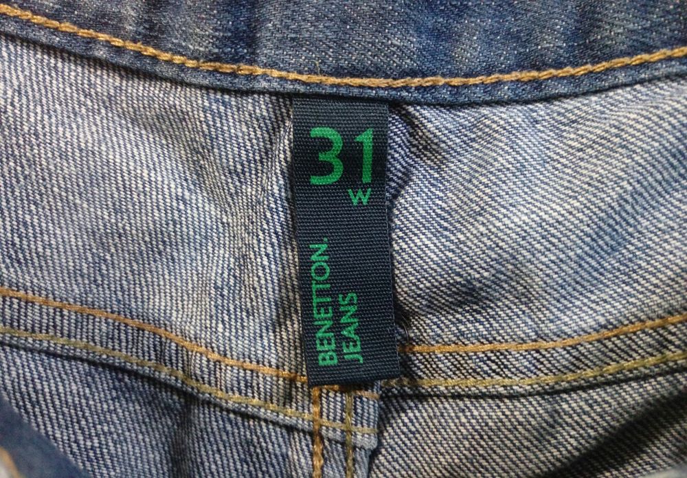 Benetton Jeans оригінал чоловічі джинсові шорти