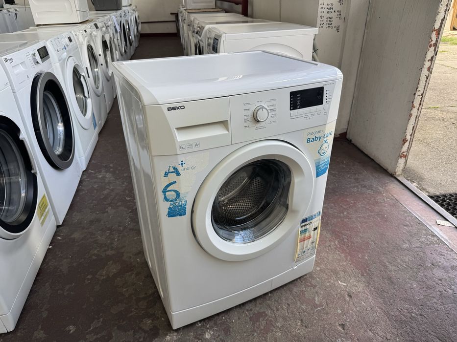 Pralka BEKO 6kg. 1000obr. A++ SPRAWNA. Gwarancja. Transport