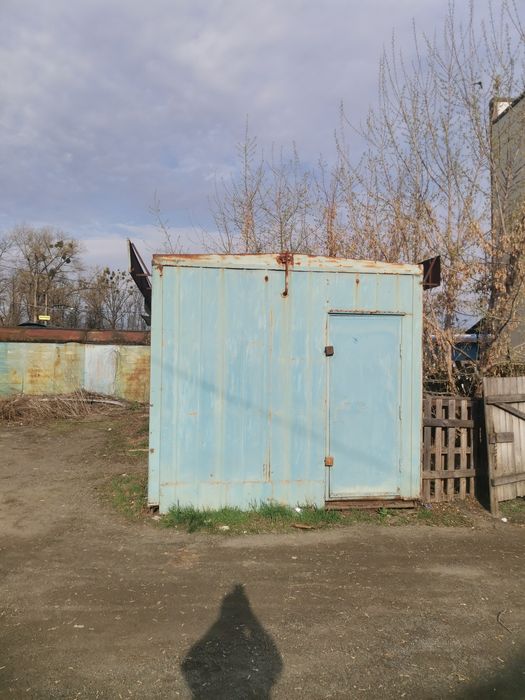 Вагончик- битовка,