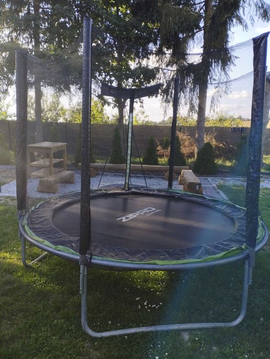 Trampolina ZIPRO Jump Pro OUT 8FT 252 cm z siatką zewnętrzną