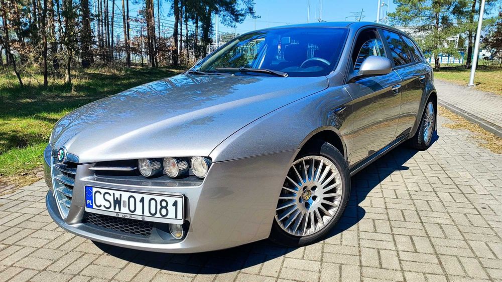 Alfa Romeo 159 2.4 JTDm 210KM SportWagon ważne OC i przegląd na rok!