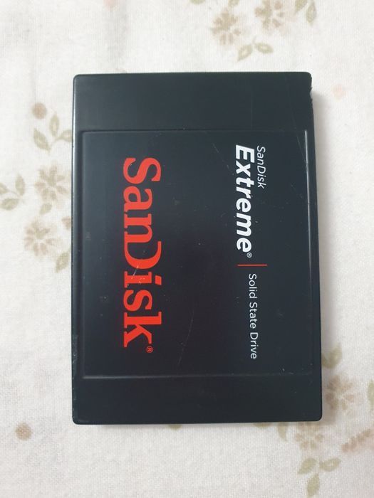 SanDisk Extreme 120GB SATA SSD