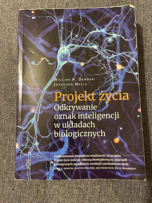 Projekt życia Odkrywanie oznak inteligencji En Arche Inteligentny Proj