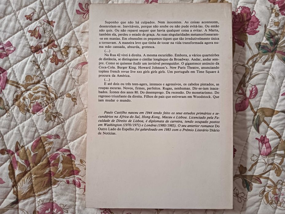 Fora de Horas – Paulo Castilho