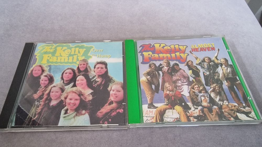 Płyty CD The Kelly Family zestaw 2szt