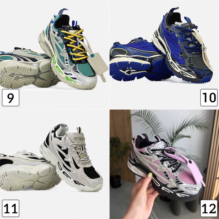 Кроссовки Off White Be Right Back Офф Вайт Кросівки Люкс Качество 36-45