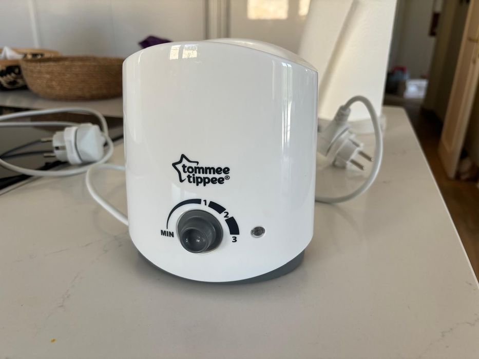 Esterilizar e preparar biberões