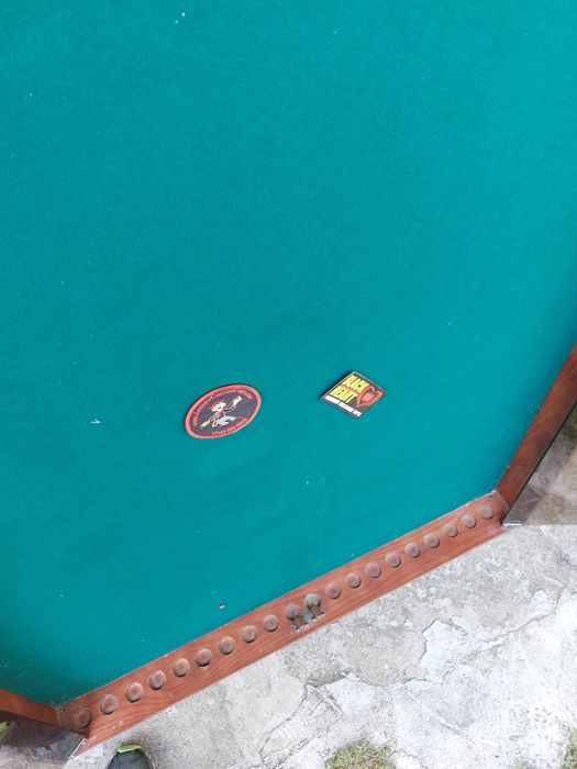 Móvel para tacos de bilhar de  snooker