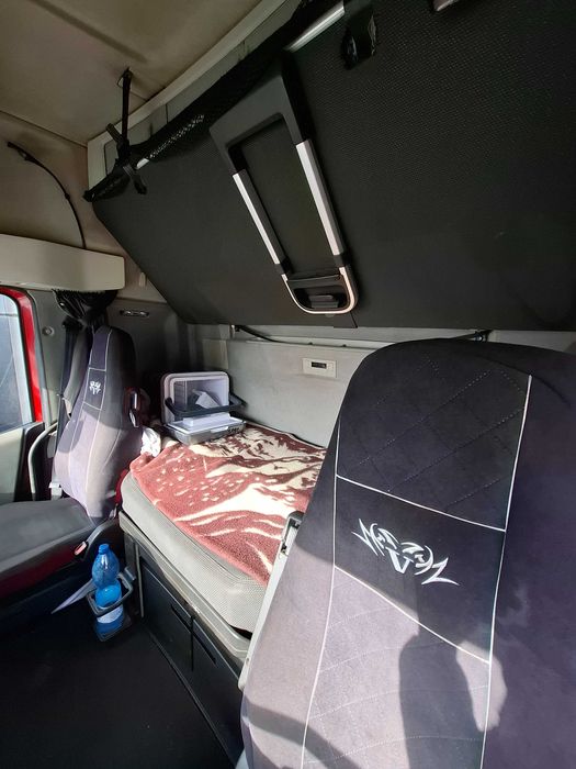 Ciągnik Volvo FH500 VTG3T, 3 osie
