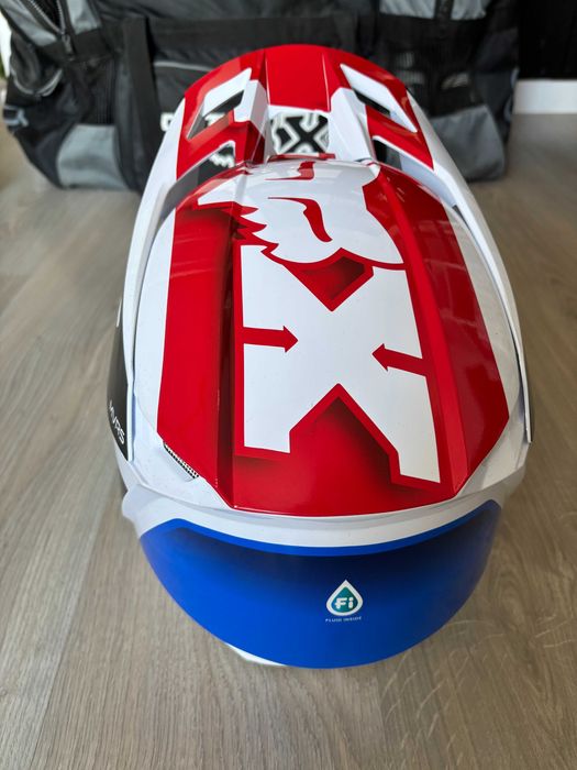Capacete FOX V2 tamanho S437116452178513924