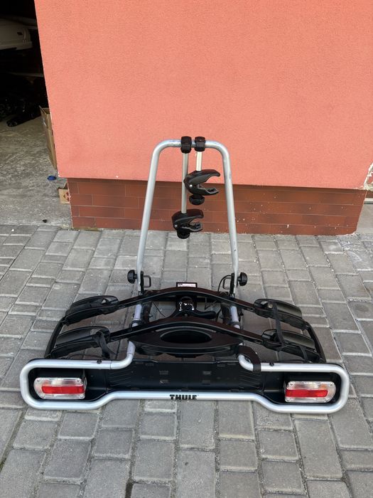 Як нове велокріплення Thule Euroride 941  940 на фаркоп гак платформа велокрепление