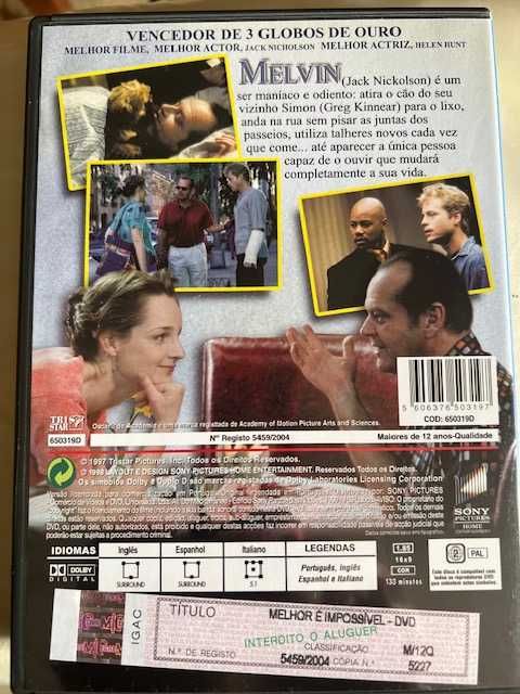 Melhor É Impossível com Jack Nicholson