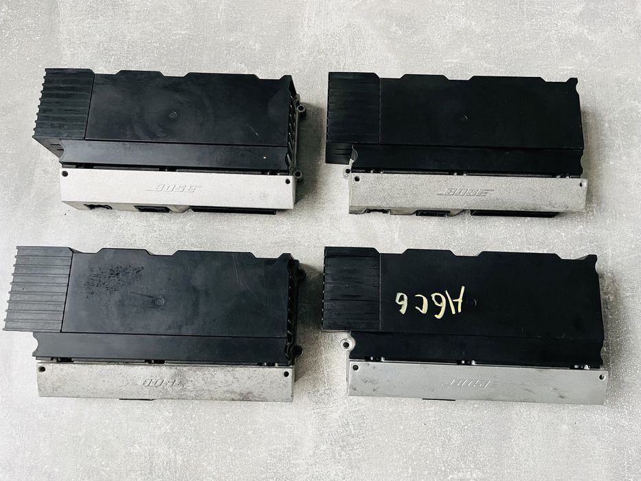 Підсилювач Звуку Bose Audi A6 C6 Посилювач Музикики Уселитель Ауді бос