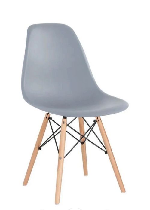 3 cadeiras oslo cinzas