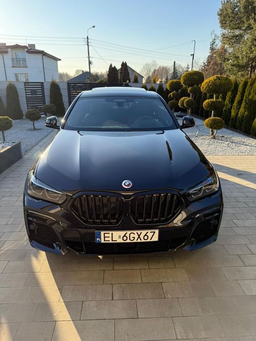 BMW X6 SALON PL. 1 Właścicielka Jak Nowy Prywatnie
