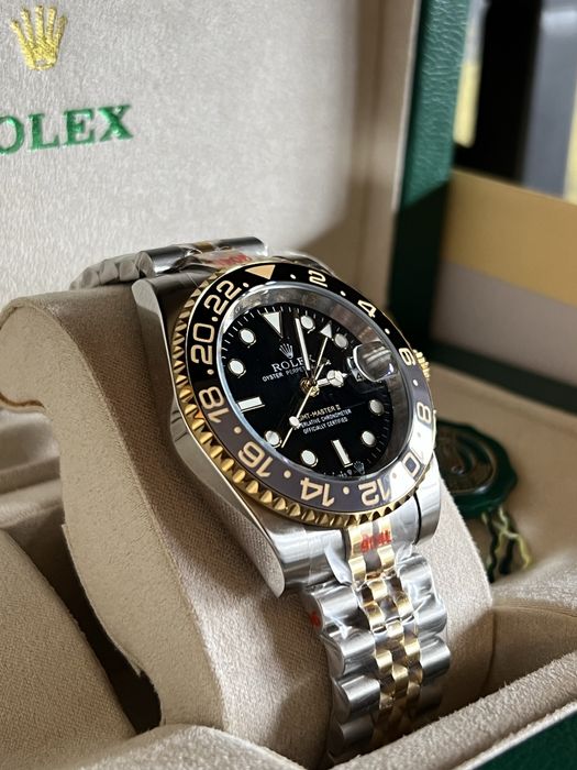 Rolex GMT B/Tone Date Just 41mm
