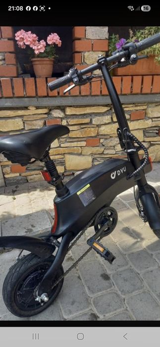 Rowerek elektryczny Dyu