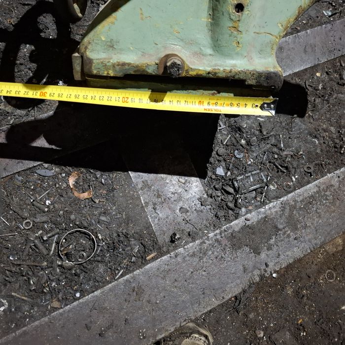 Задняя бабка 1м61