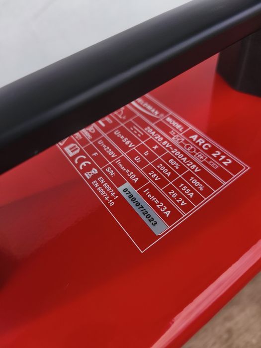 Spawarka Weldman ARC 212