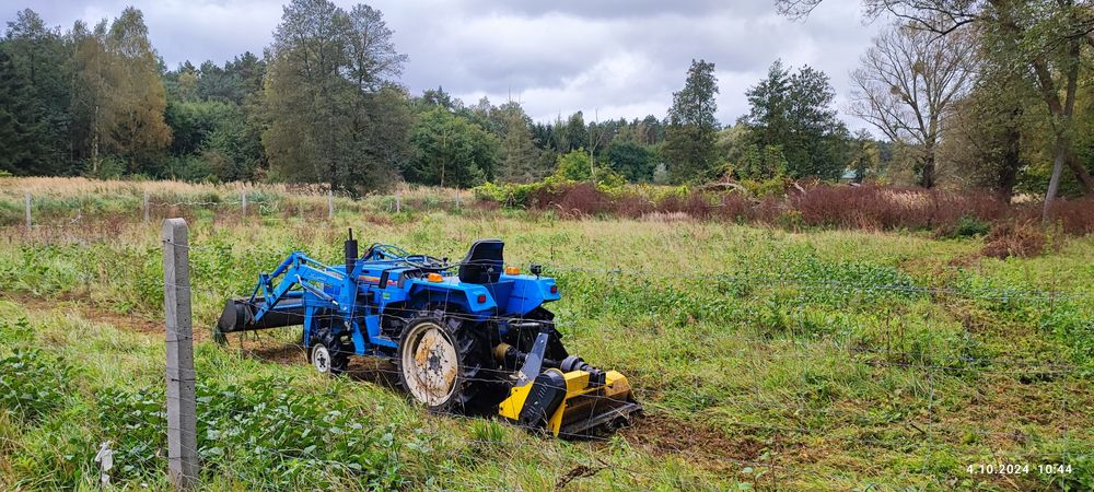 Glebogryzarka separacyjna