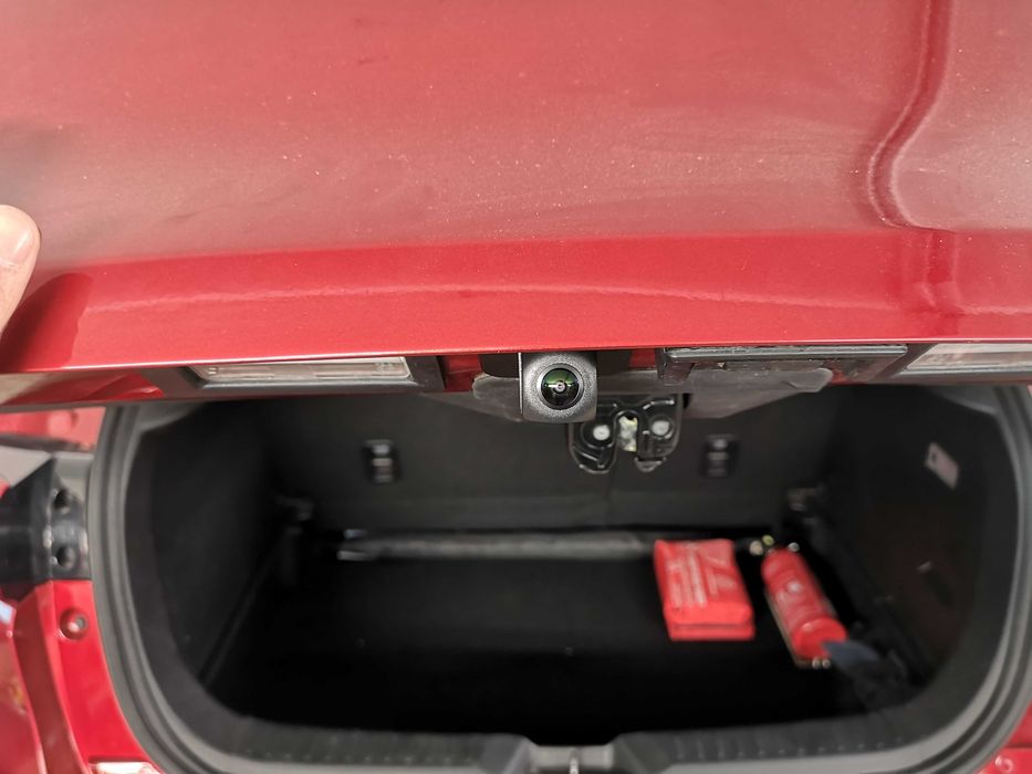 Kamera cofania Mazda 2 3 6 CX3 CX5 obraz na fabrycznym tablecie 7 cal
