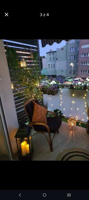 Osłona pergole na balkon