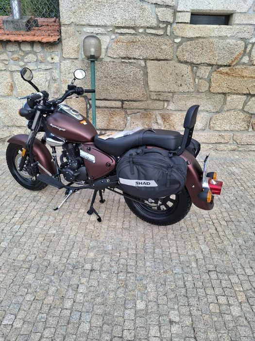 Keeway superlight 125 de 2021 apenas 3000km