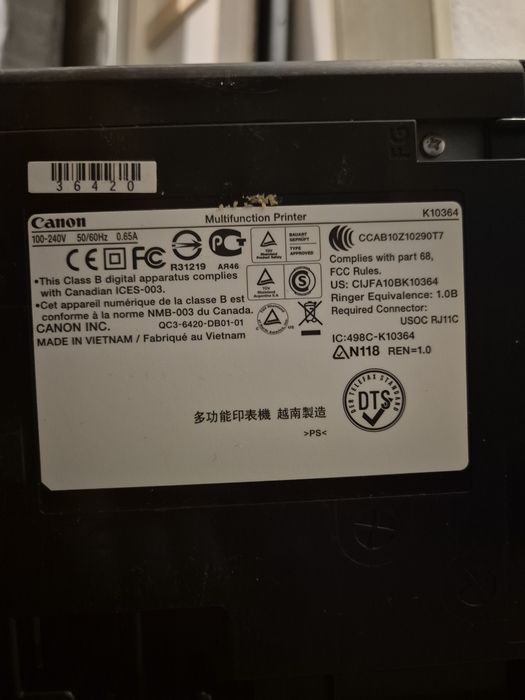 Продам МФУ принтер Canon MX 360