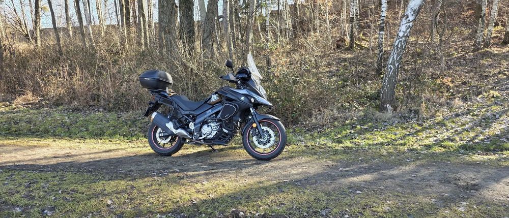 Suzuki DL SUZUKI V-Strom DL650 Navi Kufry Salon PL Perfekcyjny stan